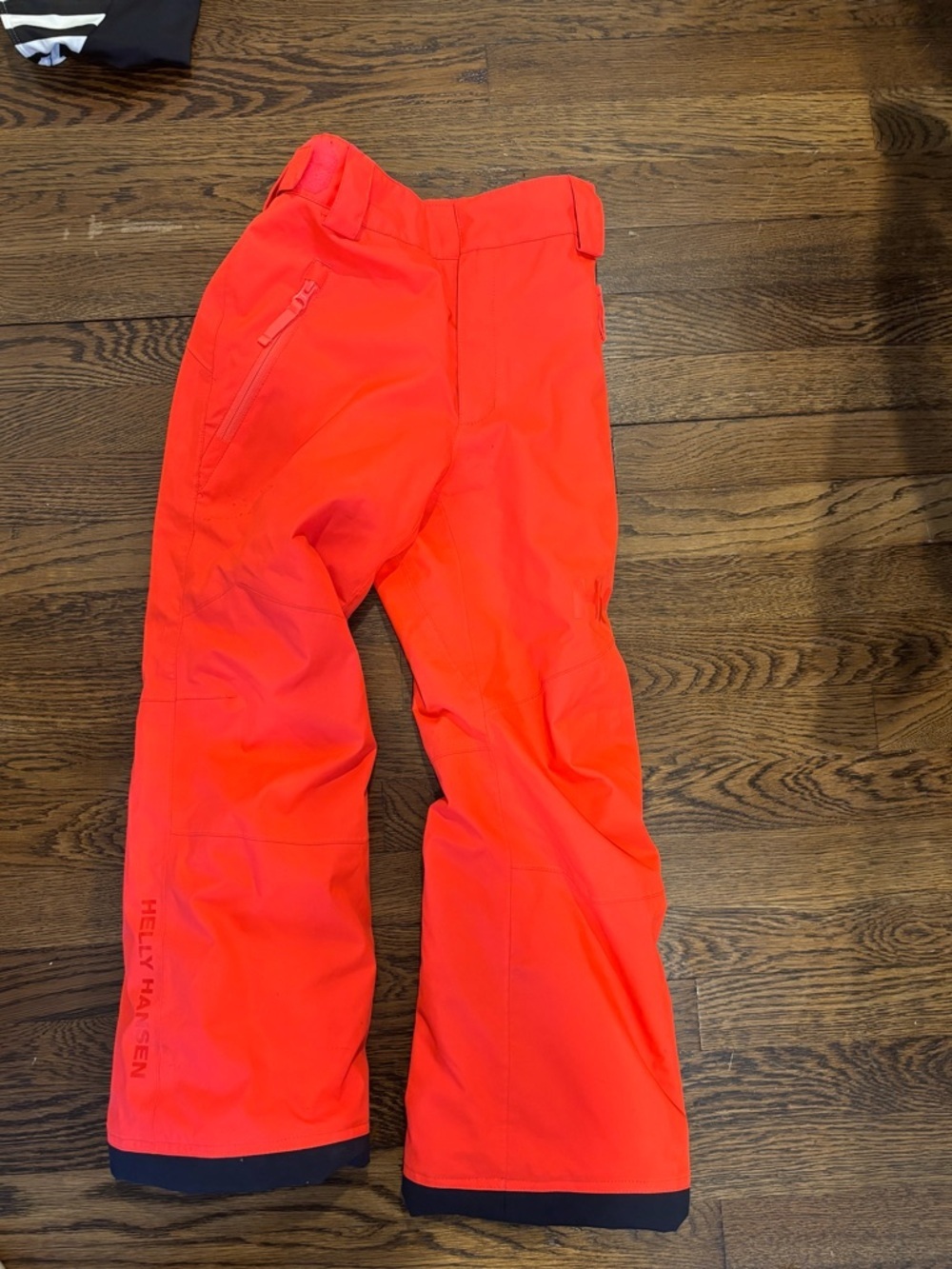 Helly Hansen Junior Legendary Ski Pants Neon Coral Size  8 Waterproof Insulated - Picture 6 of 9